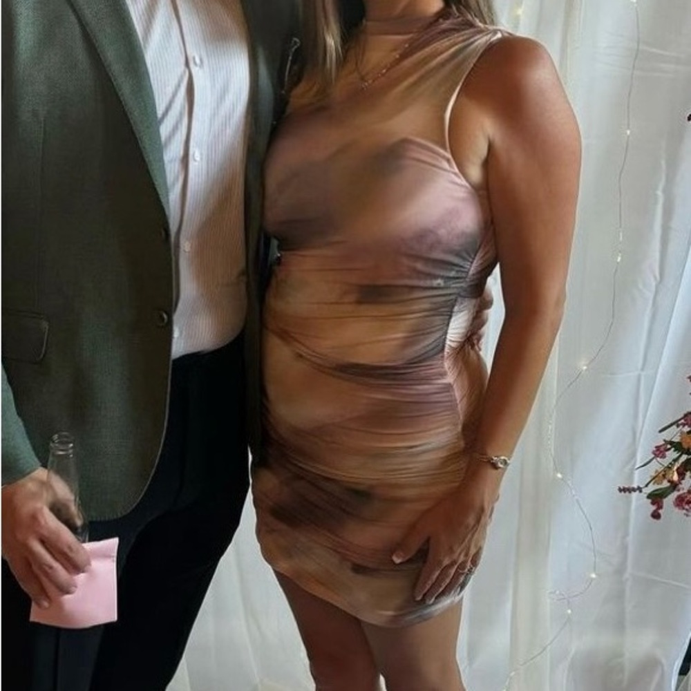 Ombré body con party dress!